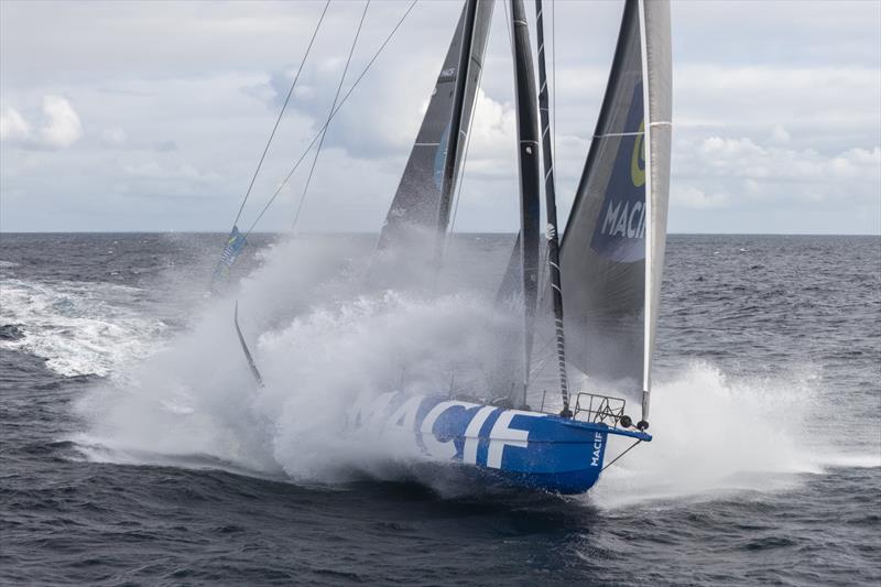 Sam Goodchild on Macif is set for the Route du Rhum-Destination Guadeloupe - photo © Ronan Gladu / Disobey / Macif