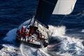2024 RSHYR Tattersall Cup Winner Celestial V70 sailing downwind along the NSW coast © ROLEX | Andrea Francolini