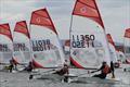 Fleet - 2022 AUS O'pen Skiff Championships © Jim Lelaen