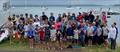 The sailors - 2022 AUS O'pen Skiff Championships © Jim Lelaen