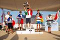 O'pen Skiff World Championship at Rimini - U17 Podium © Elena Giolai / OpenSkiff Italia