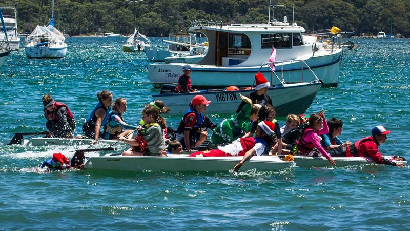 Inaugural O'pen Skiff Manly Cup photo copyright Marg Fraser-Martin taken at Manly Yacht Club and featuring the O'pen Skiff class