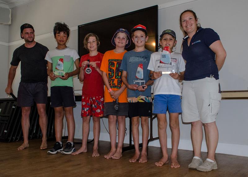 Inaugural O'pen Skiff Manly Cup - photo © Marg Fraser-Martin