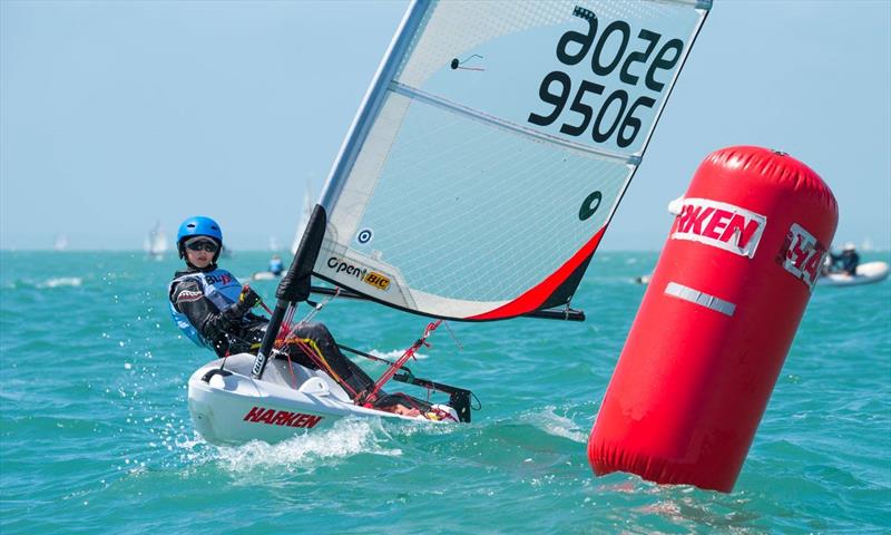 2018 Sir Peter Blake Regatta - Sunday  photo copyright Lissa Reyden taken at Torbay Sailing Club and featuring the  class