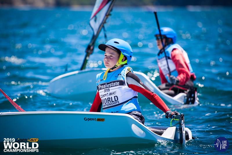 O'Pen Bic World Championships. Manly Sailing Club, New Zealand. Sunday 30 December. - photo © Suellen Davies