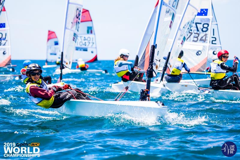 O'Pen Bic World Championships. Manly Sailing Club, New Zealand. Sunday 30 December. - photo © Suellen Davies