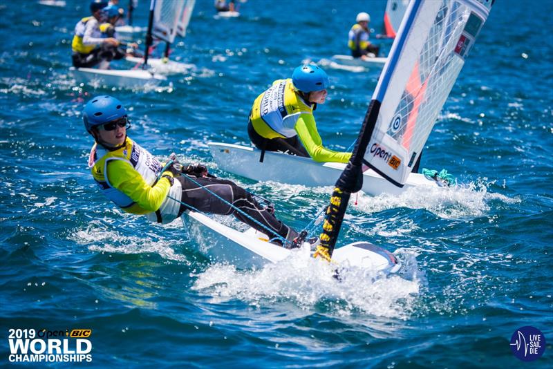 O'Pen Bic World Championships. Manly Sailing Club, New Zealand. Sunday 30 December photo copyright Suellen Davies taken at Manly Sailing Club and featuring the  class