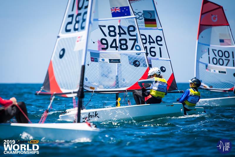 O'Pen Bic World Championships. Manly Sailing Club, New Zealand. Sunday 30 December. - photo © Suellen Davies