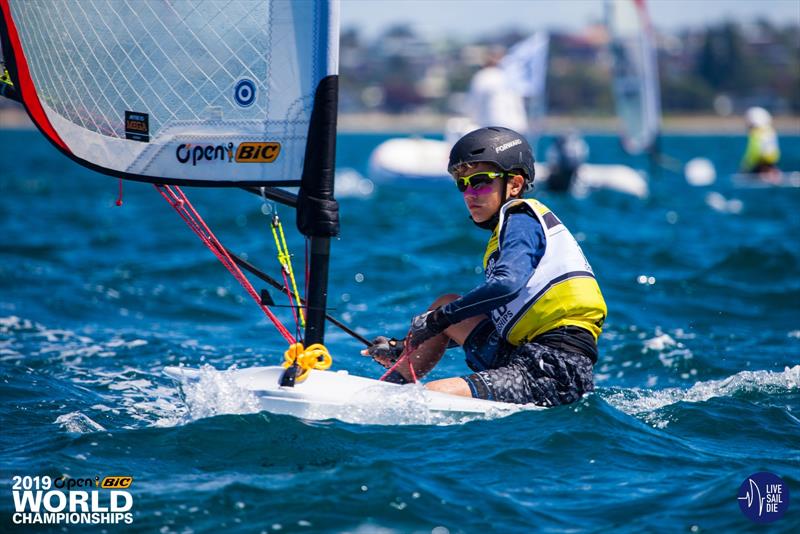 2018 O'Pen BIC World Championships - Manly SC, New Zealand - Day 3 - photo © Suellen Davies