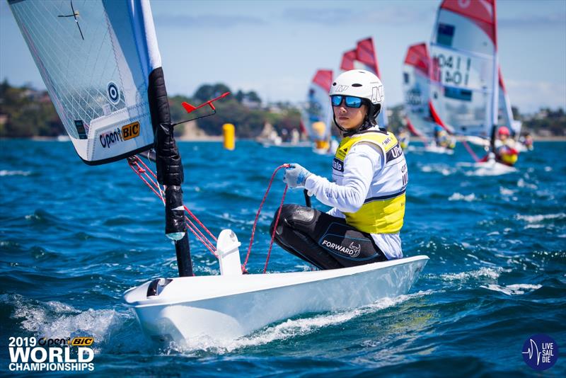 2018 O'Pen BIC World Championships - Manly SC, New Zealand - Day 3 - photo © Suellen Davies