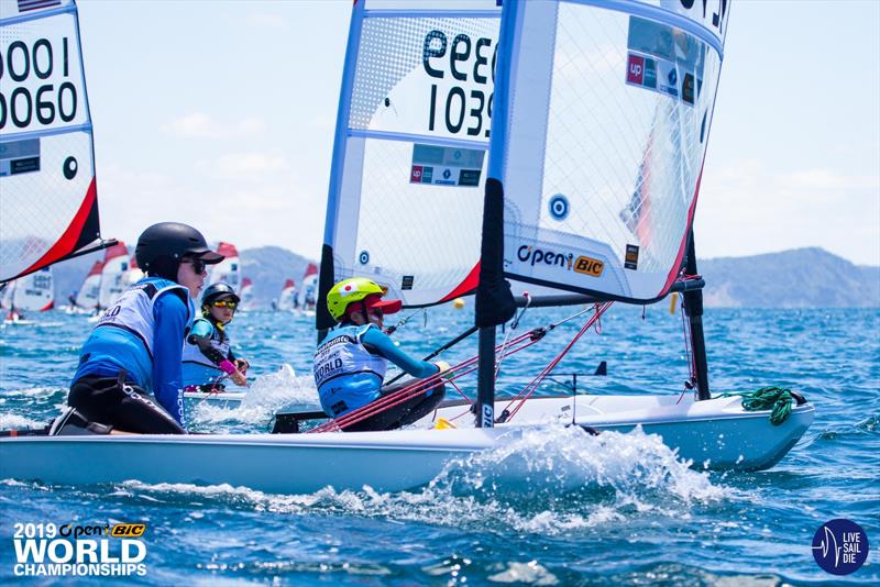 2018 O'Pen BIC World Championships - Manly SC, New Zealand - Day 3 - photo © Suellen Davies