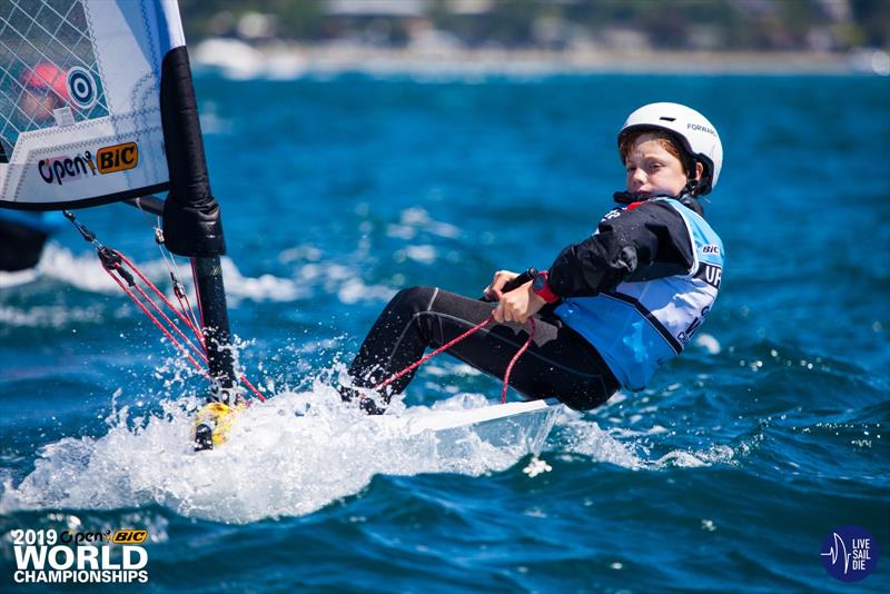 2018 O'Pen BIC World Championships - Manly SC, New Zealand - Day 3 photo copyright Suellen Davies taken at Manly Sailing Club and featuring the  class