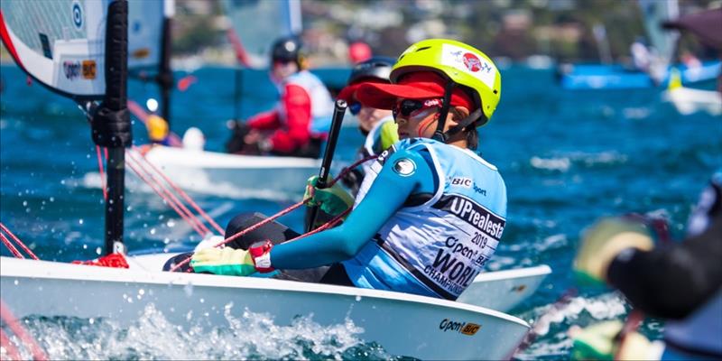 Day 4 - O'Pen BIC Worlds - Manly SC, January 3, 2019 photo copyright O'Pen BIC Worlds taken at Manly Sailing Club and featuring the  class