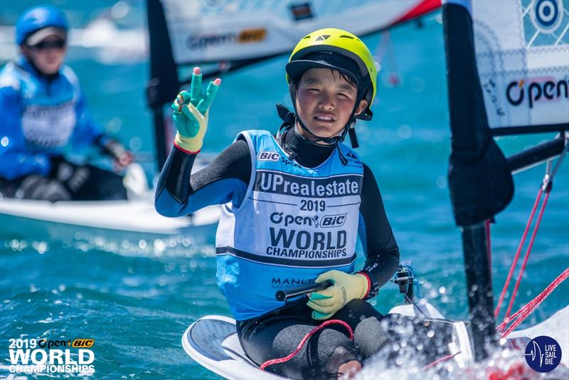 Day 5 - O'pen BIC World Championships, Manly Sailing Club NZL, January 4, 2018 photo copyright Georgia Schofield taken at Manly Sailing Club and featuring the  class