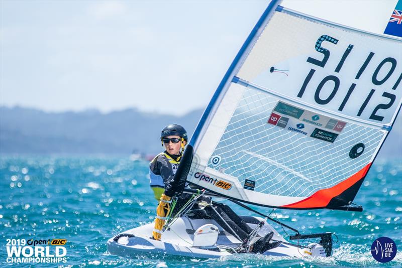 Day 5 - O'pen BIC World Championships, Manly Sailing Club NZL, January 4, 2018 photo copyright Georgia Schofield taken at Manly Sailing Club and featuring the  class