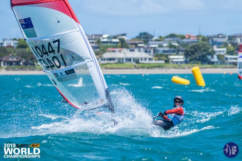 Day 5 - O'pen BIC World Championships, Manly Sailing Club NZL, January 4, 2018 photo copyright Georgia Schofield taken at Manly Sailing Club and featuring the  class