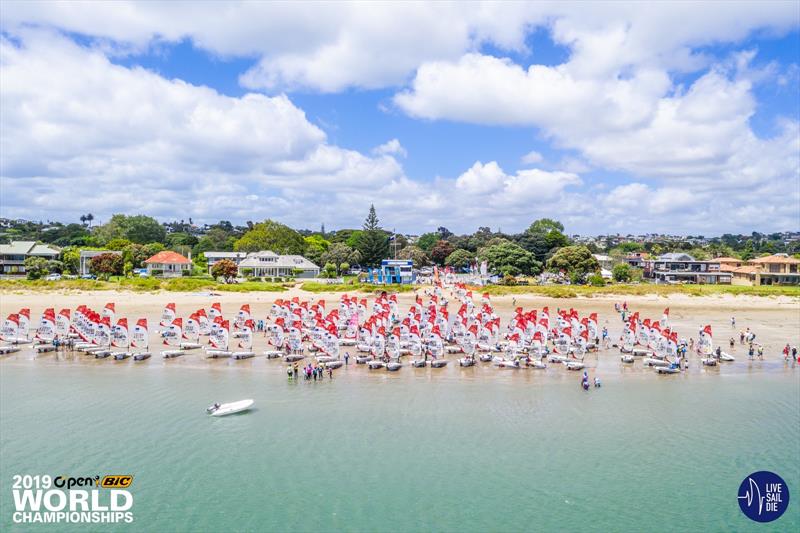 Day 5 - O'pen BIC World Championships, Manly Sailing Club NZL, January 4, 2018 - photo © Georgia Schofield