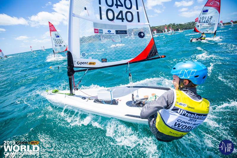 Day 5 - O'pen BIC World Championships, Manly Sailing Club NZL, January 4, 2018 - photo © Georgia Schofield