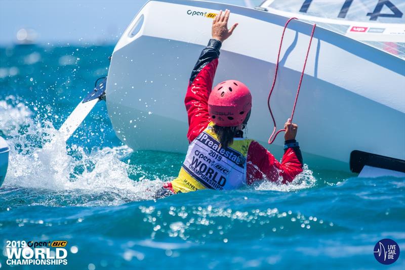 Day 5 - O'pen BIC World Championships, Manly Sailing Club NZL, January 4, 2018 photo copyright Georgia Schofield taken at Manly Sailing Club and featuring the  class