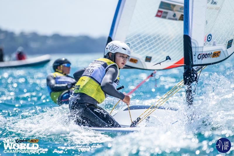 Day 5 - O'pen BIC World Championships, Manly Sailing Club NZL, January 4, 2018 - photo © Georgia Schofield