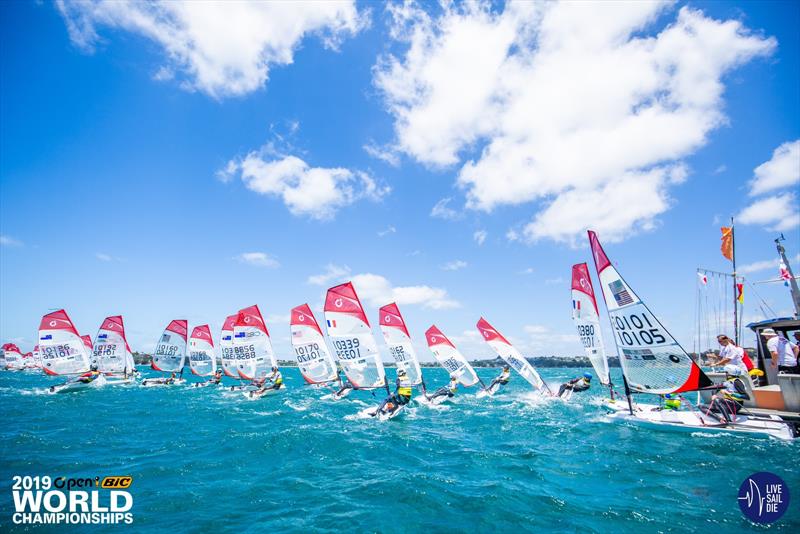 Day 5 - O'pen BIC World Championships, Manly Sailing Club NZL, January 4, 2018 photo copyright Georgia Schofield taken at Manly Sailing Club and featuring the  class