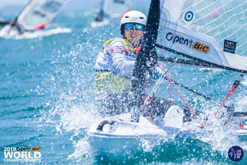 Day 5 - O'pen BIC World Championships, Manly Sailing Club NZL, January 4, 2018 photo copyright Georgia Schofield taken at Manly Sailing Club and featuring the  class