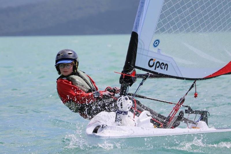 2019 AUS O'pen Skiff Championships, day 1 photo copyright Margaret Archer Photography taken at Whitsunday Sailing Club and featuring the  class
