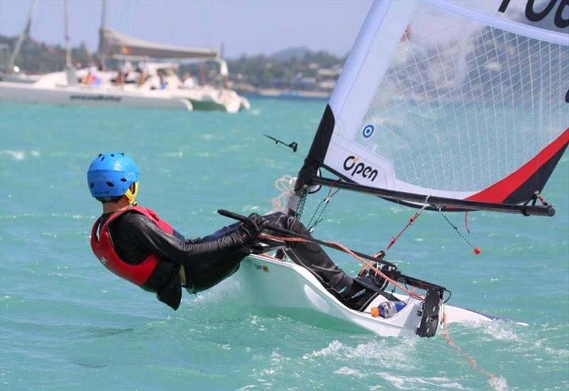 2019 AUS O'pen Skiff Championships, day 1 photo copyright Margaret Archer Photography taken at Whitsunday Sailing Club and featuring the  class