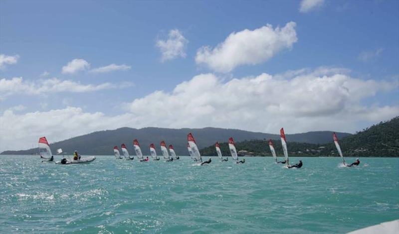 Day 3 - 2019 Australian O'pen Skiff Championships photo copyright Margaret Archer Photography taken at Whitsunday Sailing Club and featuring the  class