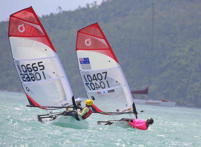 Day 3 - 2019 Australian O'pen Skiff Championships photo copyright Margaret Archer Photography taken at Whitsunday Sailing Club and featuring the  class