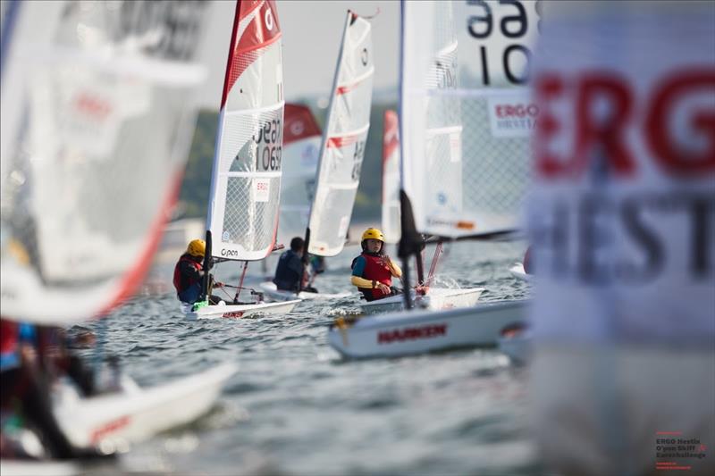 2019 O'Pen Bic EuroChallenge photo copyright Robert Hajduk taken at Sopot Sailing Club and featuring the  class