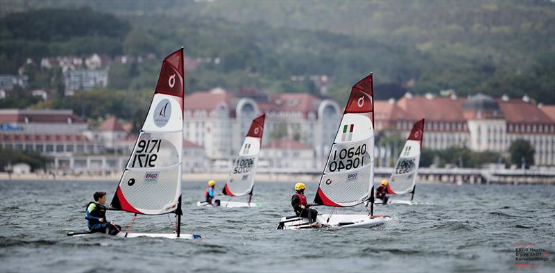 2019 O'pen Skiff EuroChallenge photo copyright Robert Hajduk - ShutterSail.com taken at Sopot Sailing Club and featuring the  class