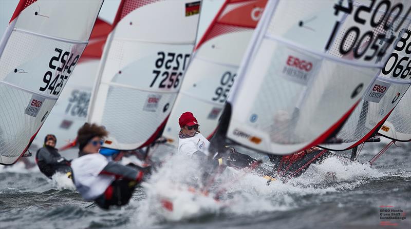 2019 O'pen Skiff EuroChallenge photo copyright Robert Hajduk - ShutterSail.com taken at Sopot Sailing Club and featuring the  class