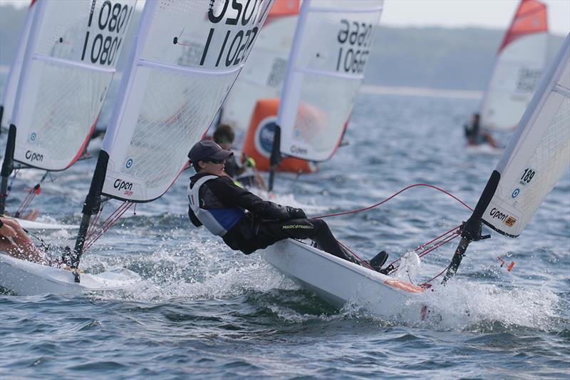 O'pen Skiff European Championships 2019 photo copyright Jean-Marc Favre taken at  and featuring the O'pen Skiff class