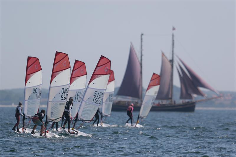 O'pen Skiff European Championships 2019 - photo © Jean-Marc Favre