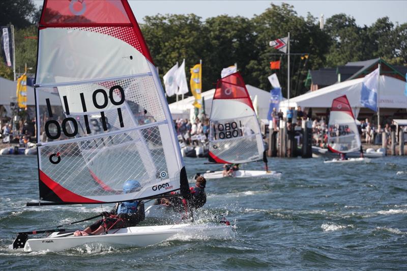 O'pen Skiff European Championships 2019 - photo © Jean Marc Favre