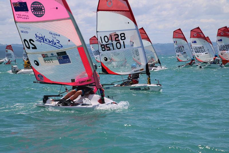 2020 Property Brokers NZ O'pen Skiff National Championships - Napier - January 2020 - photo © Napier Sailing Club