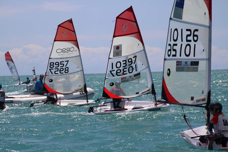 2020 Property Brokers NZ O'pen Skiff National Championships - Napier - January 2020 photo copyright Bob Sheldrake, Napier Sailing Club taken at Napier Sailing Club and featuring the O'pen Skiff class