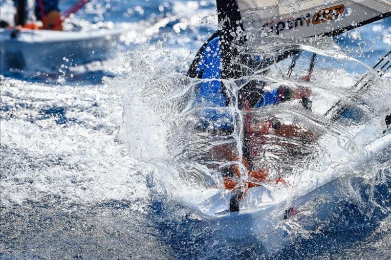 O'pen Skiff cutting through the water - photo © OBCA