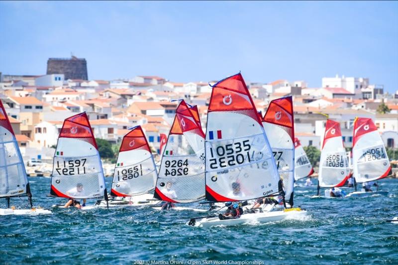 O'pen Skiff World Championships photo copyright Martina Orsini / O'pen Skiff Media taken at  and featuring the O'pen Skiff class