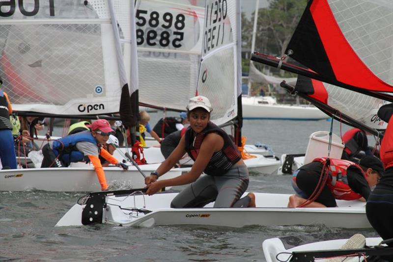 2-upAdventure Race - 2022 AUS O'pen Skiff Championships - photo © Jim Lelaen