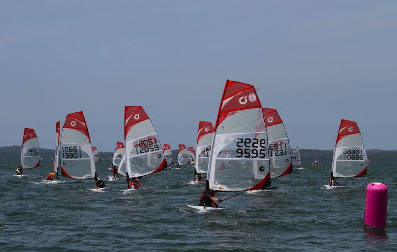 2022 AUS O'pen Skiff Championships - photo © Jim Lelaen