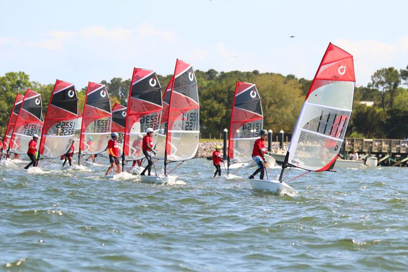 O'pen Skiff North American “Un-Regatta” at James Island Yacht Club, Charleston, SC - photo © Tauri Duer