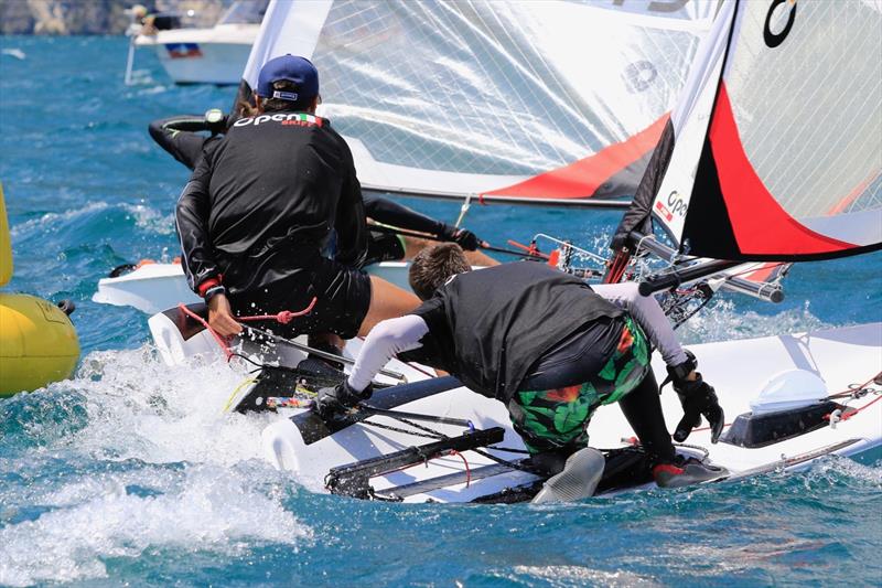 Italian National Open Skiff Regatta - photo © Elena Giolai