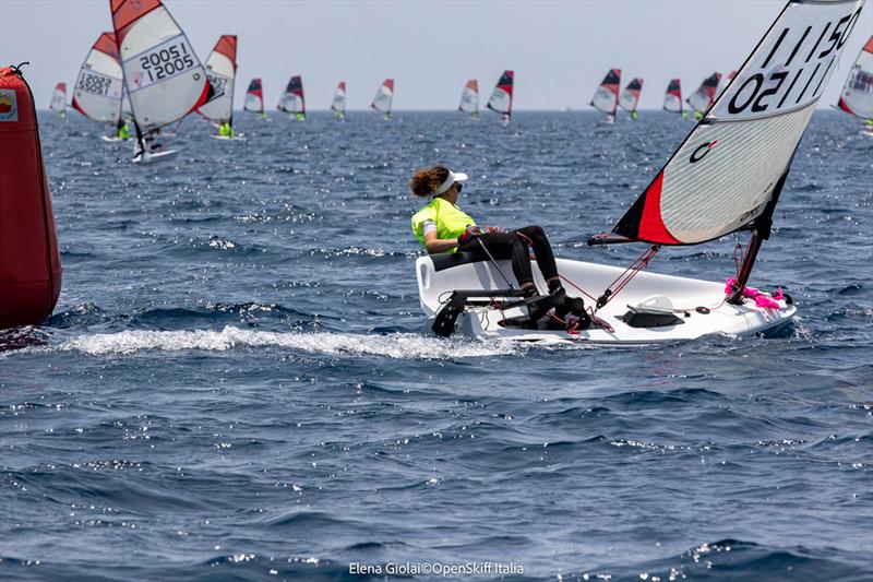 Open Skiff World Championships photo copyright Elena Giolai taken at Club Nautico Rimini and featuring the O'pen Skiff class