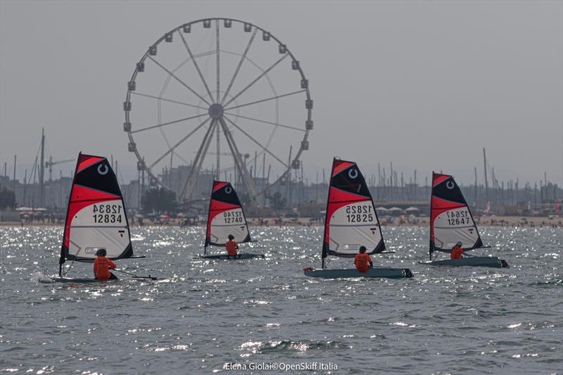 O'pen Skiff World Championship at Rimini day 2 - photo © Elena Giolai / OpenSkiff Italia