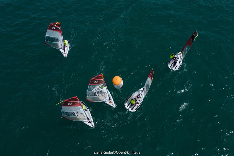 O'pen Skiff World Championship at Rimini day 2 - photo © Elena Giolai / OpenSkiff Italia