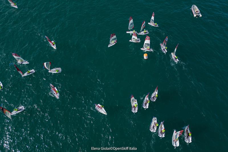 O'pen Skiff World Championship at Rimini photo copyright Elena Giolai / OpenSkiff Italia taken at Club Nautico Rimini and featuring the O'pen Skiff class