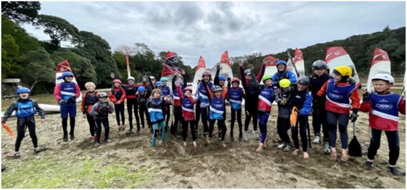 Northland O'pen Cup in the beautiful Bay of Islands - photo © New Zealand O’pen Skiff Association