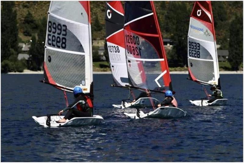 South Island Championships at Wanaka Yacht Club photo copyright Wanaka Yacht Club taken at  and featuring the O'pen Skiff class